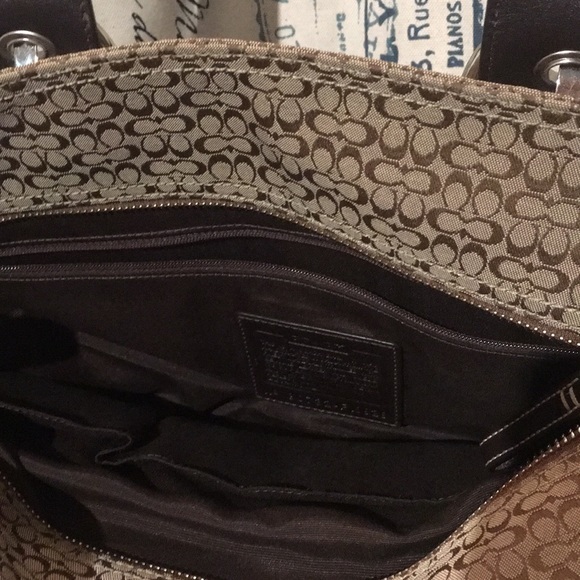 Original coach shoulder bag - Picture 3 of 4